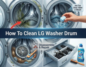 How to clean LG washer drum: Step-by-Step Maintenance Guide