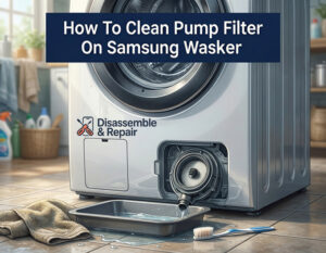 How to clean pump filter on Samsung washer: Quick Guide
