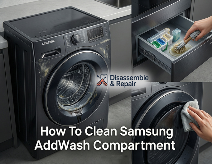 How to clean Samsung AddWash compartment: A Quick Guide