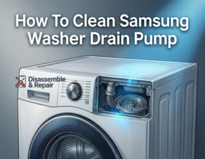 How to clean Samsung washer drain pump: Step-by-Step Guide