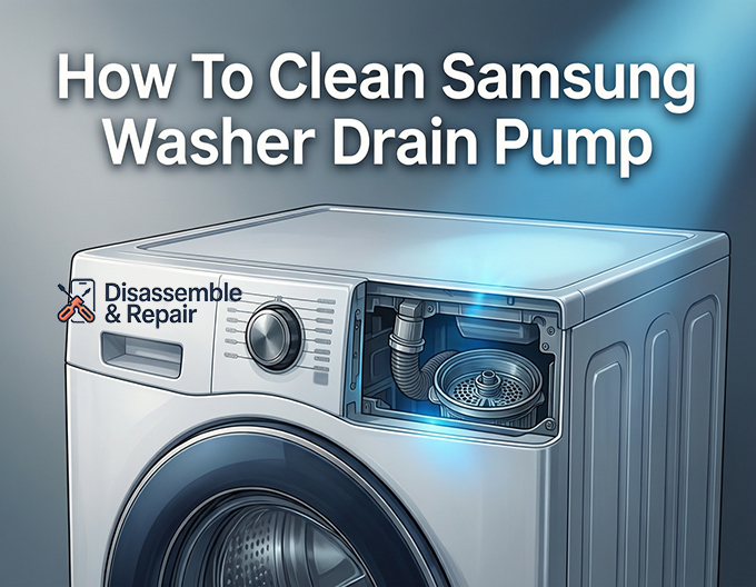 How to clean Samsung washer drain pump: Step-by-Step Guide