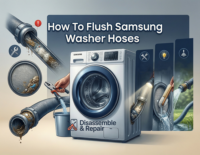 How to flush Samsung washer hoses: Step-by-Step Guide