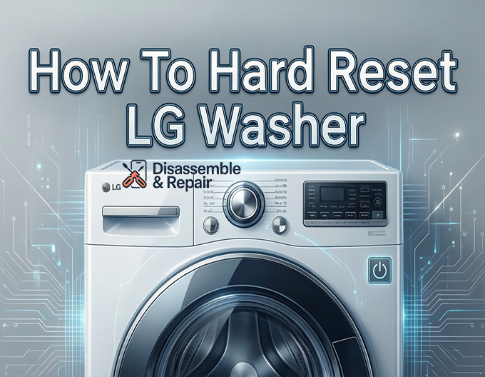 How to hard reset LG washer: A Step-by-Step Guide