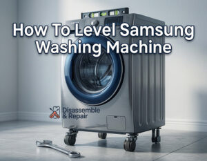 How to level Samsung washing machine: Step-by-Step Guide