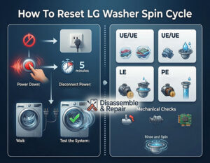 How to reset LG washer spin cycle: Quick & Easy Fixes