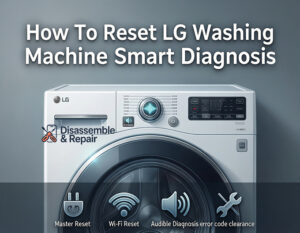 How to reset LG washing machine Smart diagnosis: Easy Steps