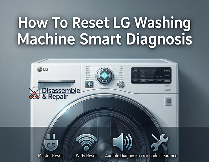 How to reset LG washing machine Smart diagnosis: Easy Steps