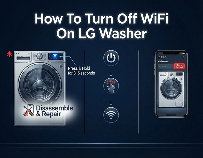 How to turn off wifi on LG washer: Easy Step-by-Step Guide
