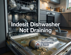 Indesit dishwasher Not draining? Fix it fast with this guide