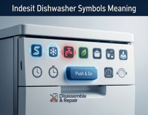 Indesit dishwasher symbols meaning: A complete guide