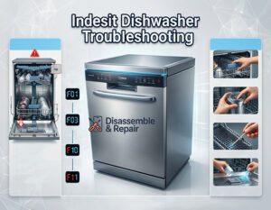Indesit dishwasher troubleshooting: Easy fixes & Tips