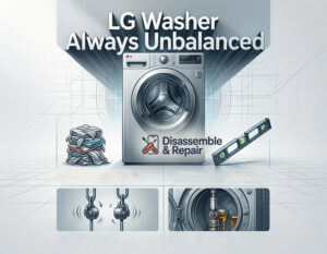 LG washer always unbalanced? Fix Common Errors Easily