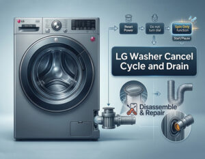 LG washer Cancel cycle and drain: Easy Step-by-Step Guide