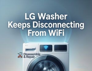 LG washer keeps disconnecting from wifi: 5 Quick Fixes