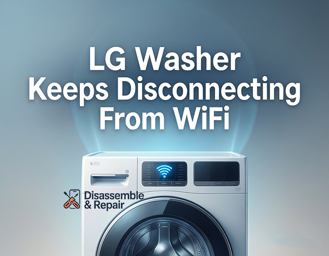 LG washer keeps disconnecting from wifi: 5 Quick Fixes