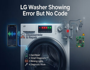 LG washer showing error but no code: Troubleshooting Guide