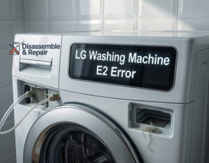 LG washing machine E2 error: Causes & How to Fix It Fast
