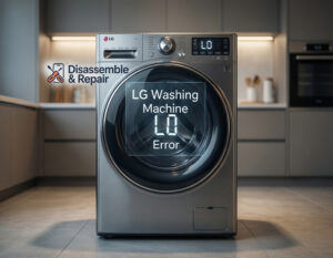 LG washing machine LO error: Fixes & Troubleshooting guide