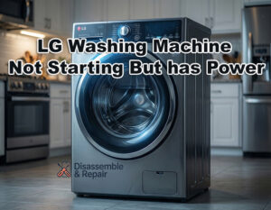 LG washing machine not starting but has power: Easy Fixes