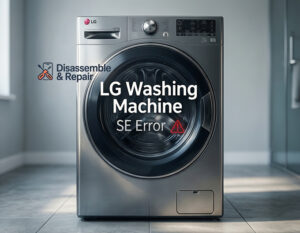 LG washing machine SE error: Quick fix and repair guide