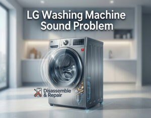 LG washing machine sound problem: Fixes & Troubleshooting