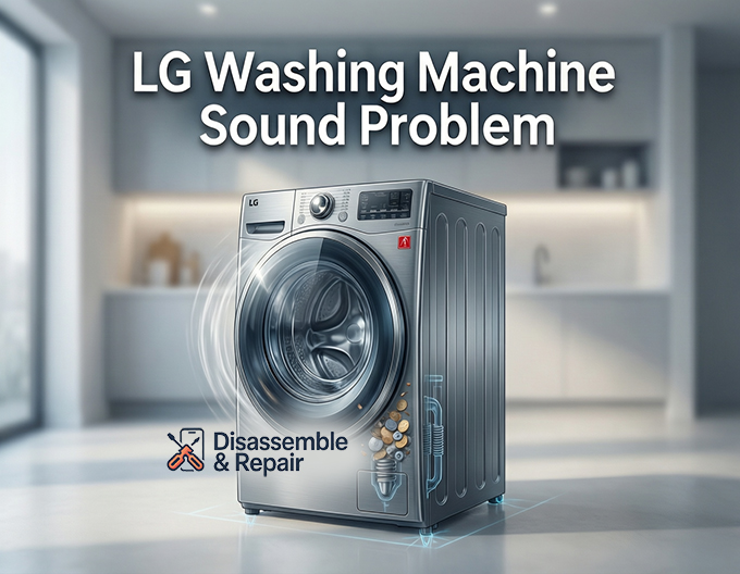 LG washing machine sound problem: Fixes & Troubleshooting