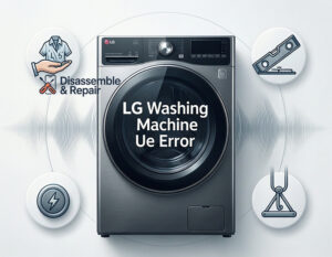 LG washing machine UE error: Easy fixes & Troubleshooting