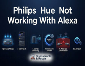 Philips hue Not working with alexa? Here’s how to fix it