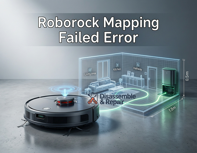 Roborock mapping failed error: Quick fixes & Solutions