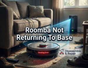 Roomba Not returning to base: Easy troubleshooting guide