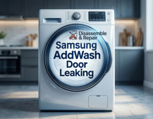 Samsung addwash door leaking: Easy DIY repair & fixes