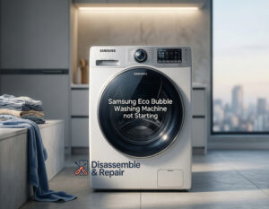 Samsung eco bubble washing machine not starting? Easy Fixes