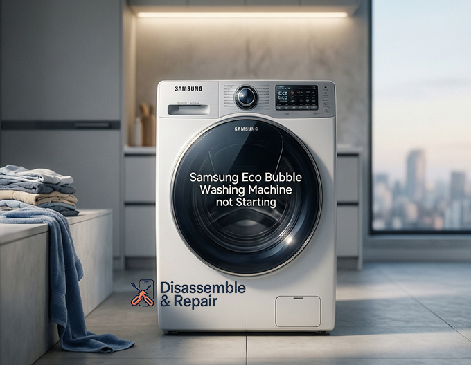 Samsung eco bubble washing machine not starting? Easy Fixes
