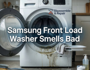 Samsung front load washer smells bad? Easy Fixes & Tips
