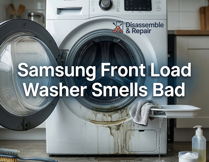 Samsung front load washer smells bad? Easy Fixes & Tips