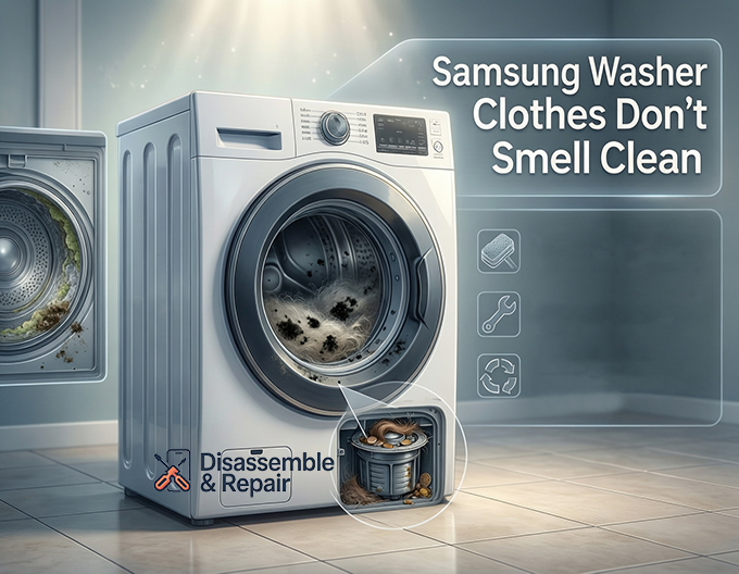 Samsung washer clothes don't smell clean: Top Fixes & Tips