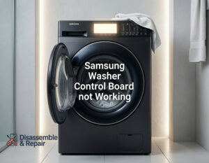 Samsung washer control board not working? Repair Guide