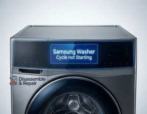 Samsung washer cycle not starting: Easy Fixes & Tips