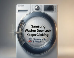 Samsung washer door lock keeps clicking – How to Fix
