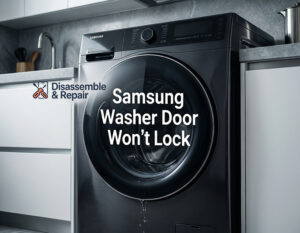 Samsung washer door won’t lock: Easy Troubleshooting Guide