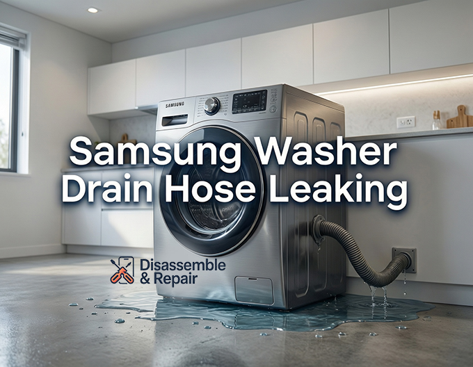 Samsung washer drain hose leaking: Quick Repair Guide