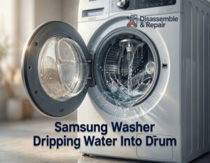 Samsung washer dripping water into drum: Easy Fix Guide