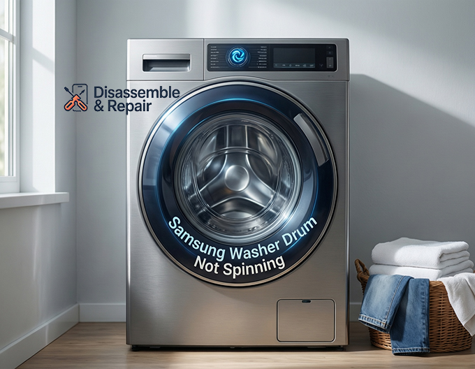 Samsung washer drum not spinning: 5 Quick Fixes & Solutions