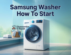 Samsung washer how to start: A Complete Step-by-Step Guide