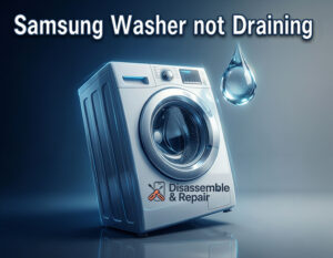 Samsung washer not draining: 5 Easy Fixes & Troubleshooting