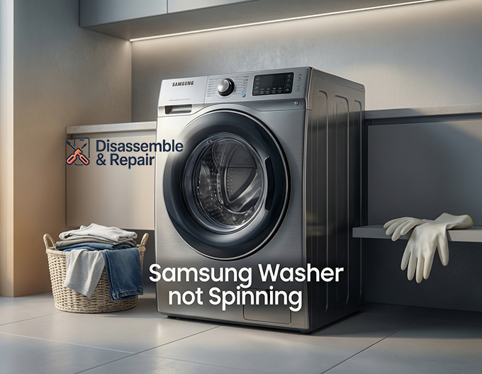 Samsung washer not spinning: Troubleshooting and DIY Repairs