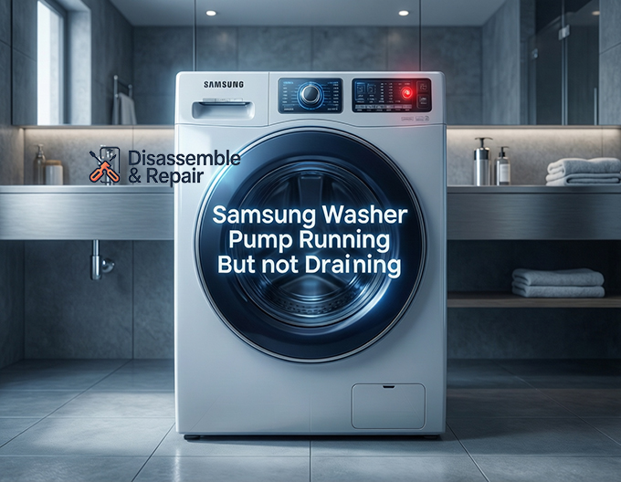 Samsung washer pump running but not draining? Fix it now