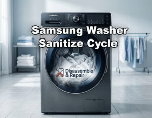 Samsung washer sanitize cycle: How to Use and Its Benefits