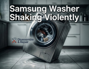 Samsung washer shaking violently? Quick Fixes & Repair Tips