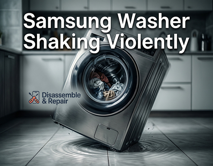 Samsung washer shaking violently? Quick Fixes & Repair Tips